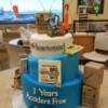 Accident Free Cake made for a local manufacturing company.