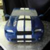 Front end of the 2011 Shelby Cobra Cake. 