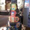5 tier cake made for The Kelowna' Actor Studio who is celebrating their 10th anniversary this year.