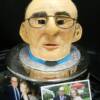 A 3-D Sculpted Head of our clients late Grandfather celebrating the first anniversary of his passing. 