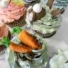 Easter Cupcakes close-up