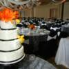 View of the wedding set-up at Manteo Resort. 