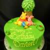 Winnie the Pooh Birthday Cake