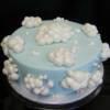 Sky themed Birthday Cake.