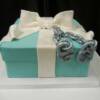 "Tiffany's" box made for a bridal shower. 