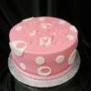 Pink Lovers Birthday Cake.