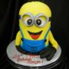 Minion Birthday Cake!!