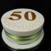 50th Anniversary Celebration Cake.